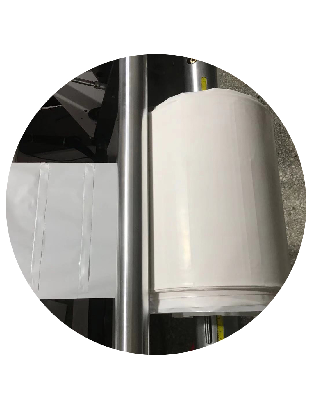 Zhongxin Servo motor driven Side open Express Plastic Bag